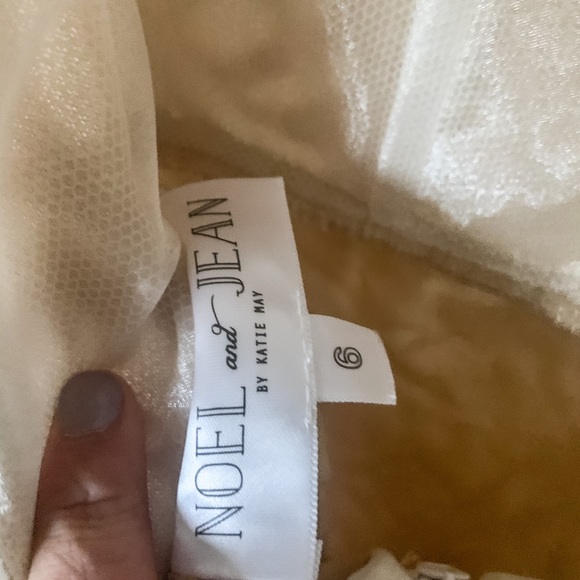 Noel and Jean by Katie may my lady wedding dress - Picture 11 of 14